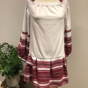 Stunning Ukrainian Embroidered Dress